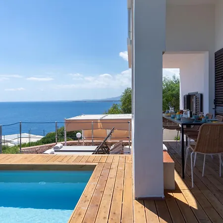 Horama - Waterfront With Infinity Pool Plemmirio