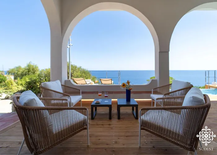 Horama - Waterfront With Infinity Pool Plemmirio