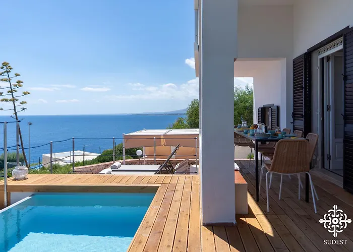Horama - Waterfront With Infinity Pool Plemmirio