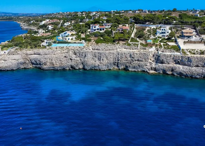 Horama - Waterfront With Infinity Pool Plemmirio