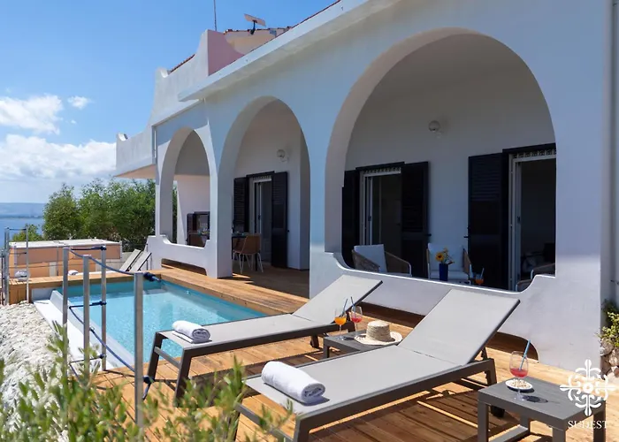 Horama - Waterfront With Infinity Pool Plemmirio